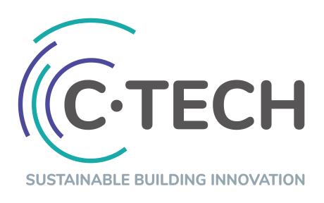 C-TECH logo